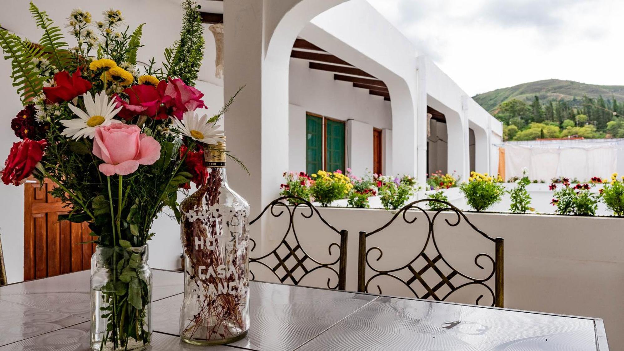 Hotel Casablanca Samaipata Zewnętrze zdjęcie